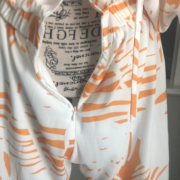 NWT Bishop + Young Jet Set Romper Size Large Riviera Print - Picture 10 of 14